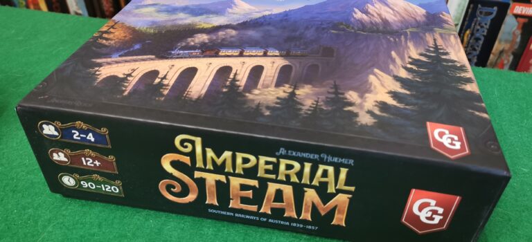 Copertina gioco Imperial Steam