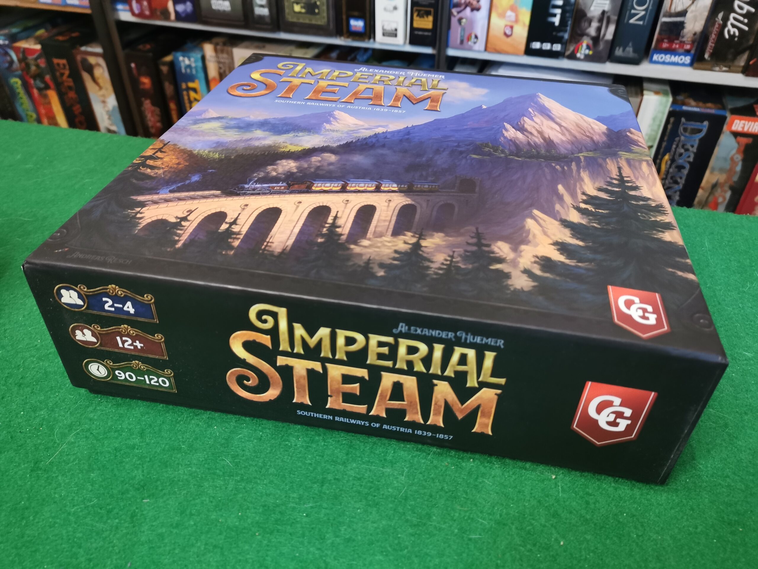 Copertina gioco Imperial Steam