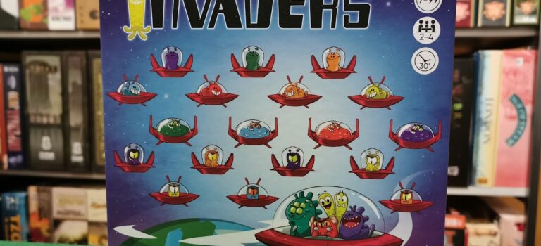 Copertina Di Invaders