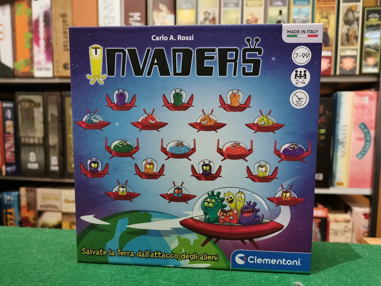 Copertina Di Invaders