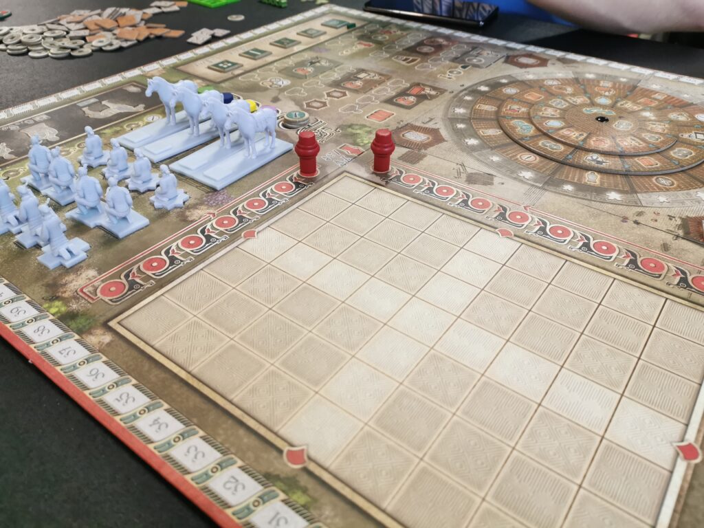 Plancia di gioco di Terracotta Army