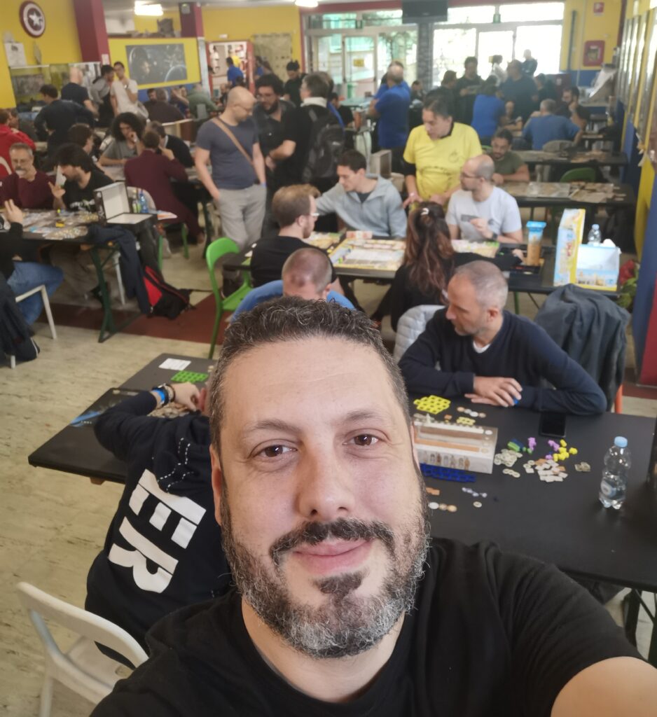 Foto selfie con sfondo Essen Milano