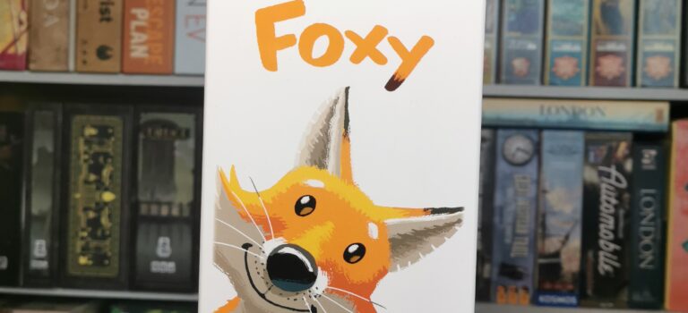 Copertina Foxy