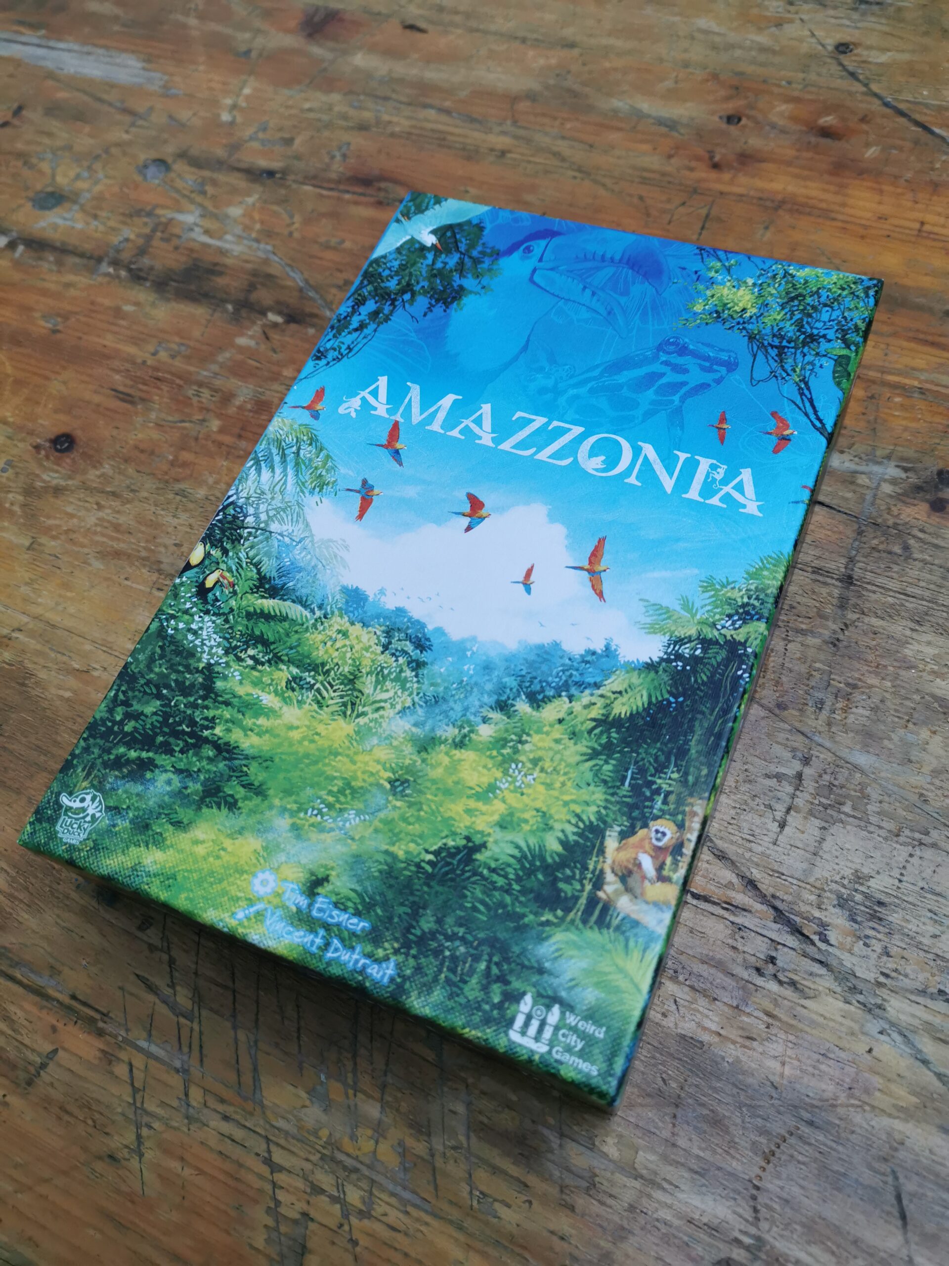 Copertina Amazzonia