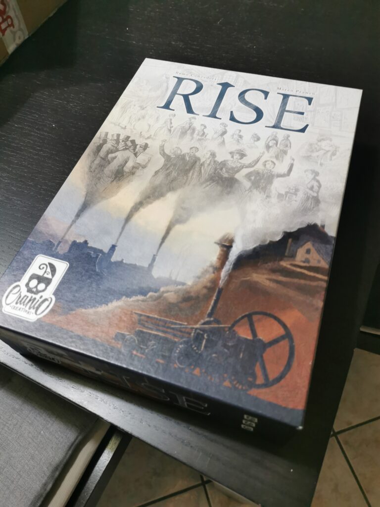 Scatola di Rise