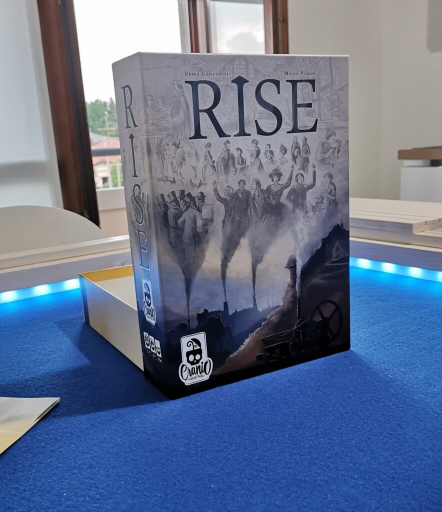 Copertina Rise