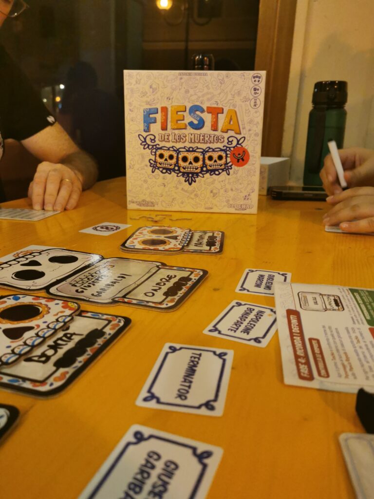 Fiesta de Los Muertos party game molto divertente provato al GiocAosta