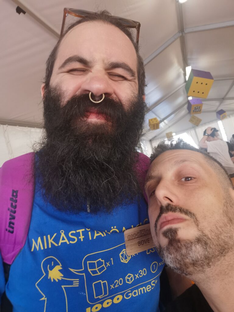 Selfie con Luigi di Joco Game Studio