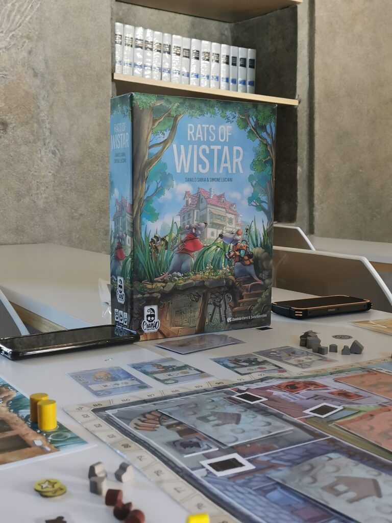 Rats of Wistar in anteprima al GiocAosta