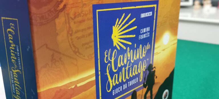 El Camino de Santiago, il gioco da tavolo