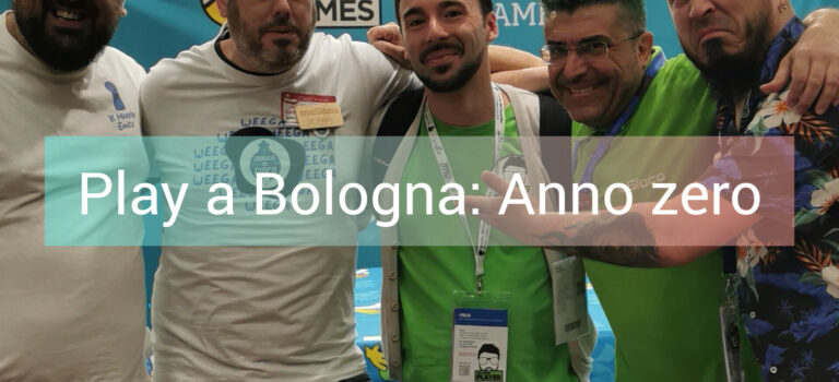 Play a Bologna: Anno Zero