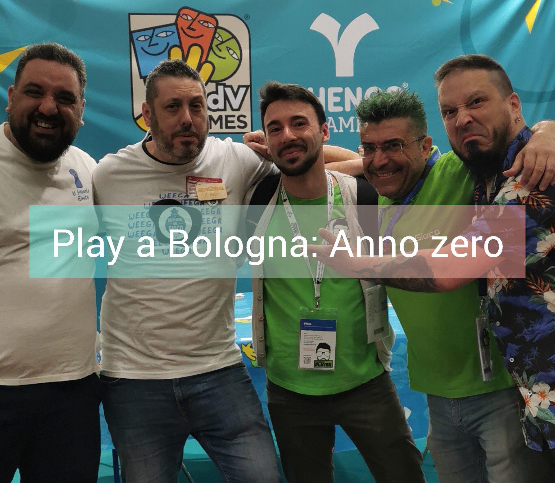 Play a Bologna: Anno Zero