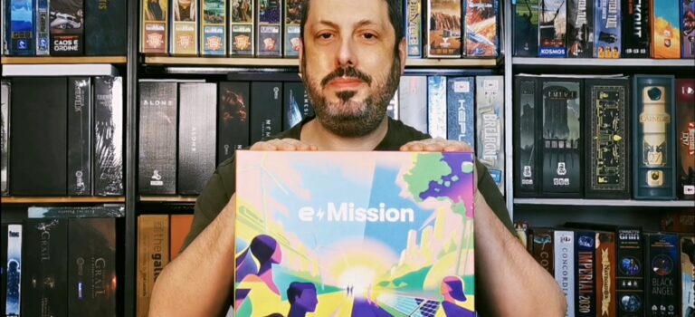 copertina articolo per e-Mission