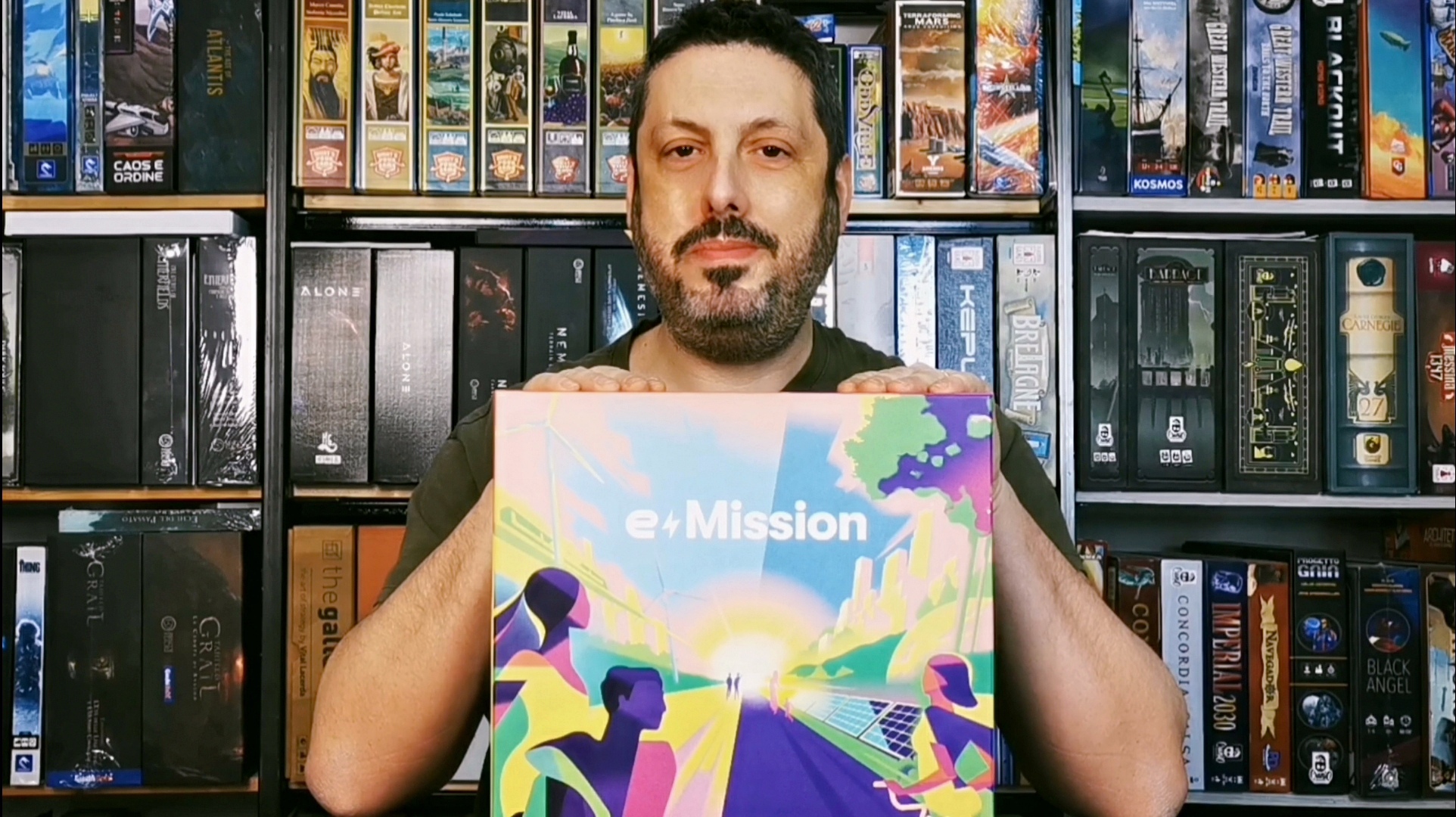 copertina articolo per e-Mission