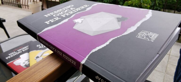 Copertina del libro Nessuno Gioca per Perdere