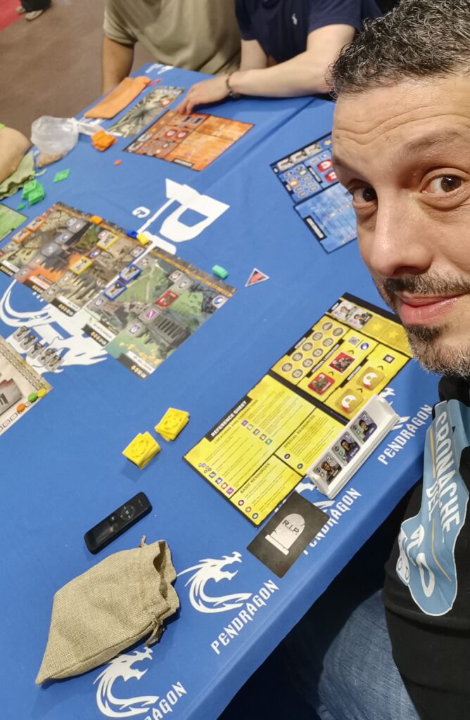 In gioco nella Blue Room di Pendragon con No More Dead