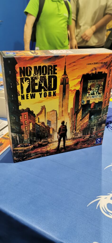 scatola di No More Dead