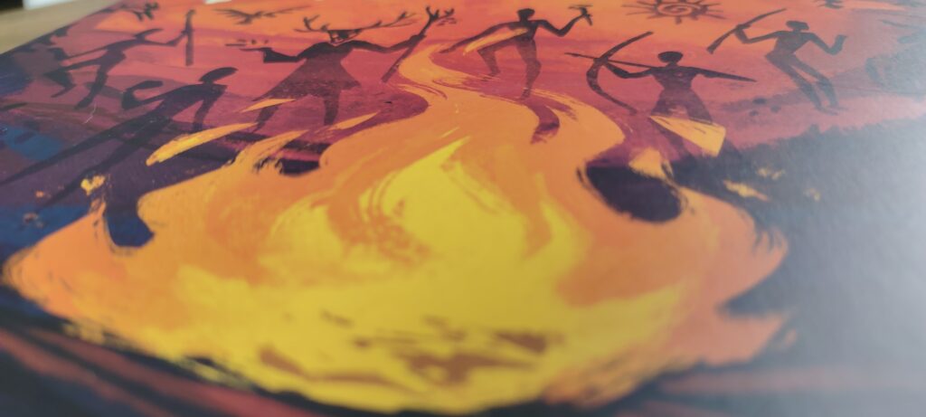 Particolare dell'artwork sulla scatola di Mesos
