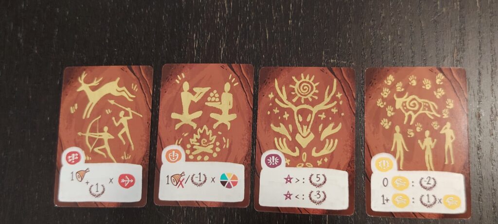 Le carte Evento di Mesos