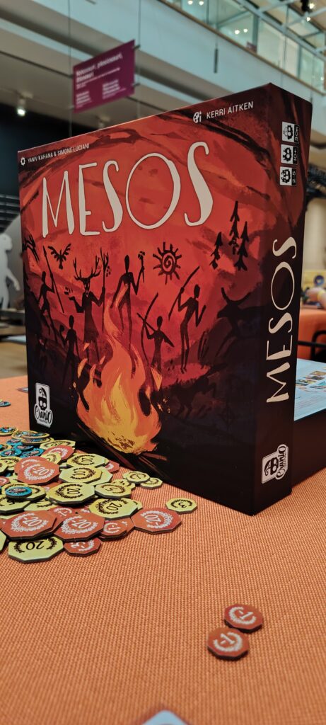 Mesos apparecchiato al Muse di Trento durante il Playmuse del 2025