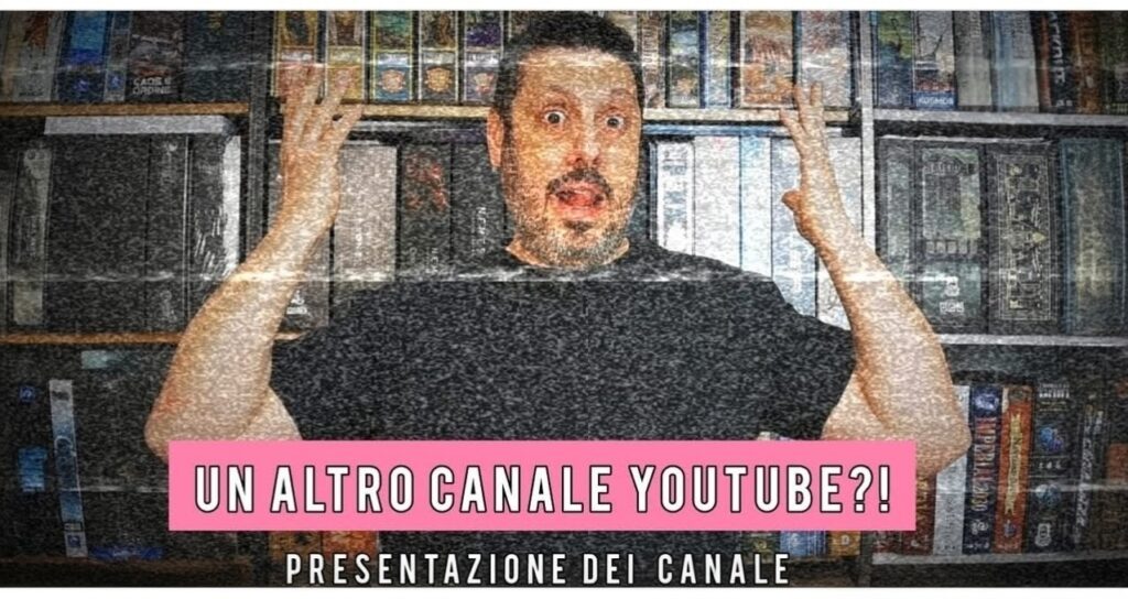 Promo del canale YouTube de Il Pabis