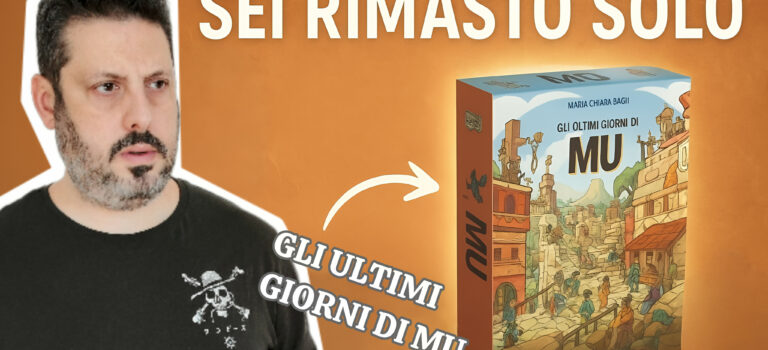 Gli Ultimi Giorni di Mu – Gioco in Solitario Gli Ultimi Giorni di Mu – Gioco in Solitario