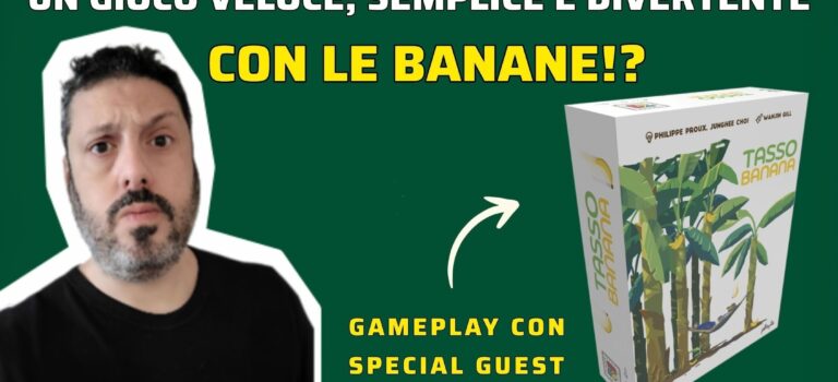 Un gioco veloce, semplice e divertente con… le banane?! Un gioco veloce, semplice e divertente con… le banane?!