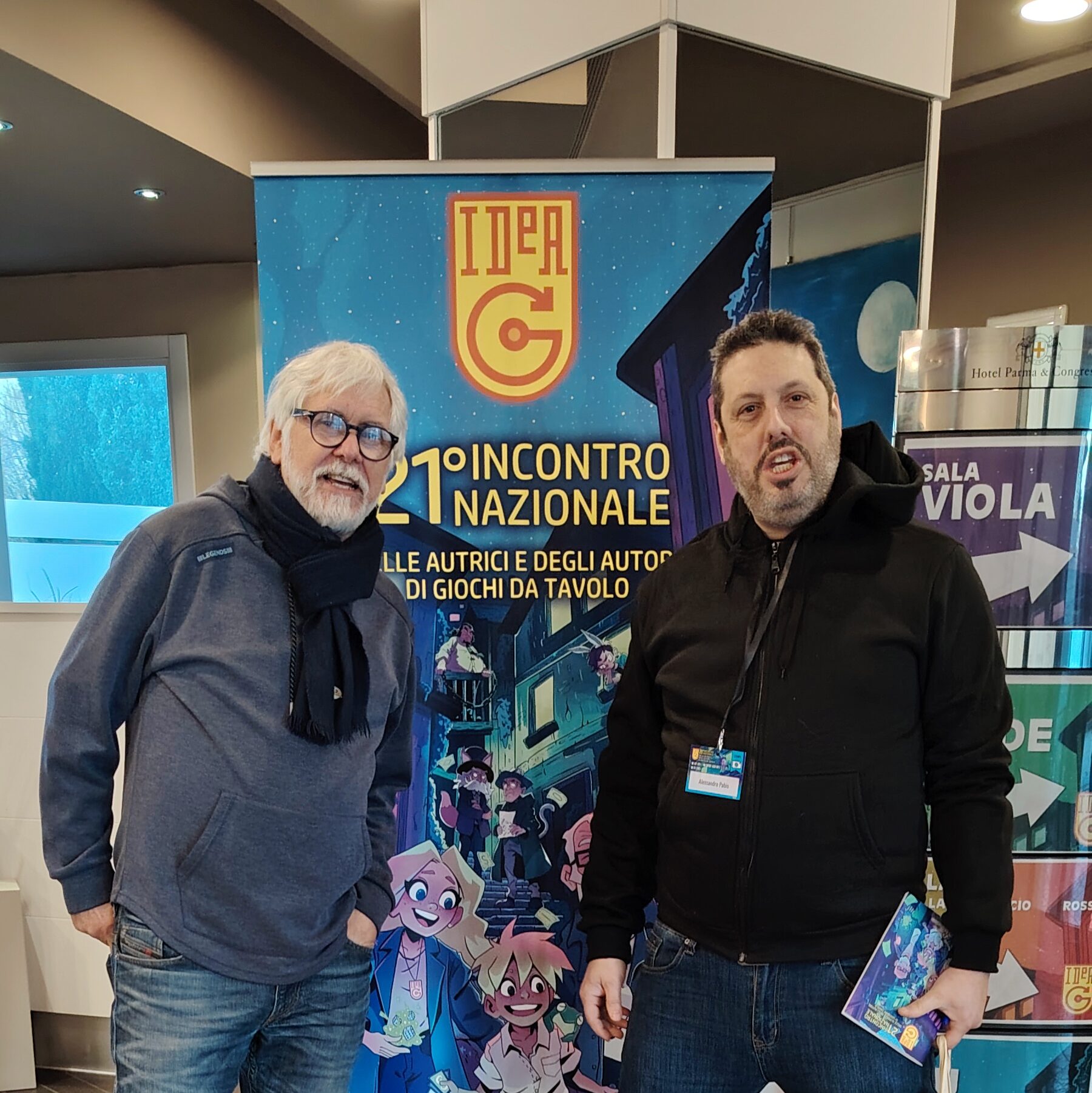 Insieme a Luca Borsa a Ideag 2026