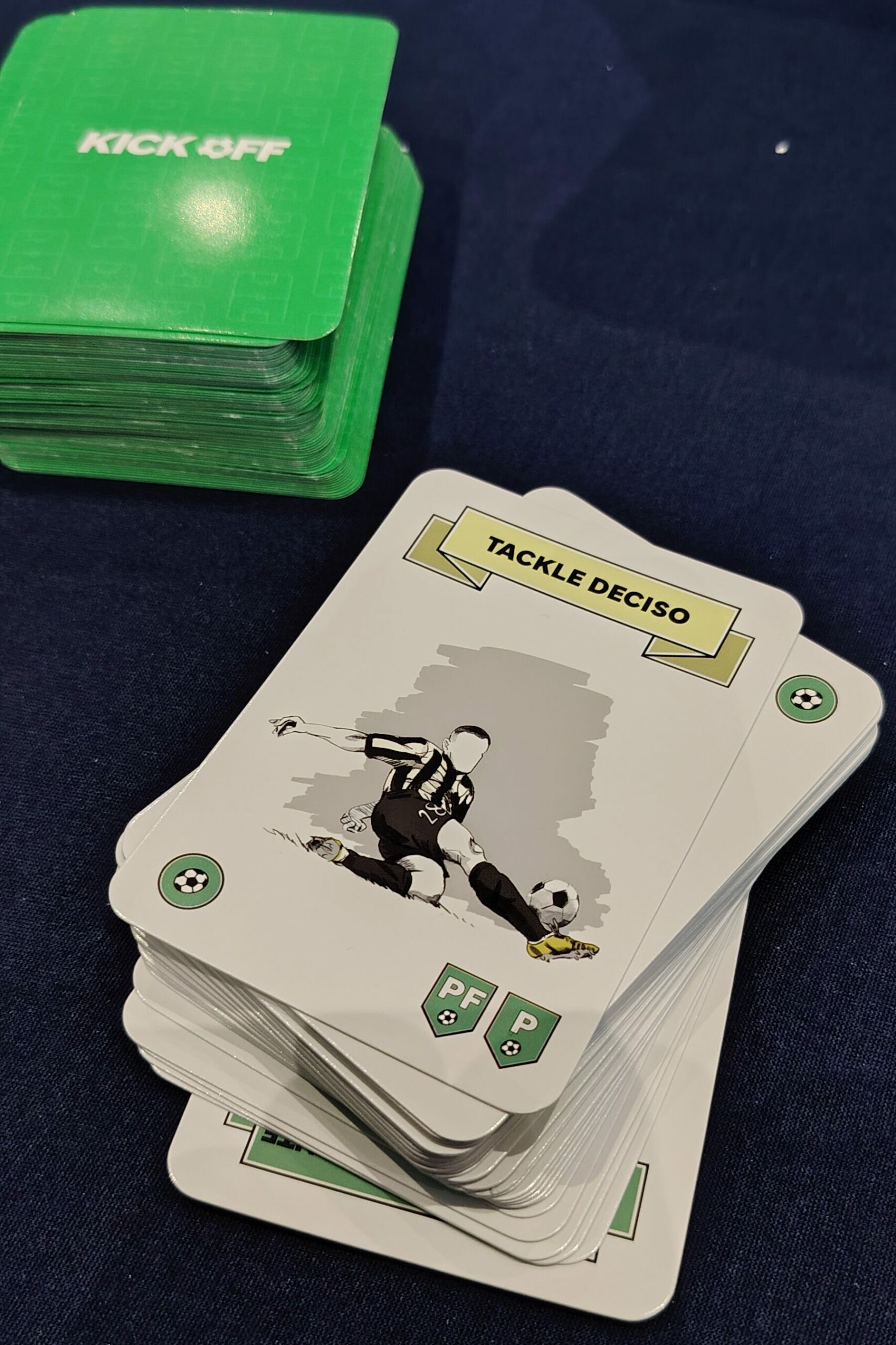 Carte di Kick off