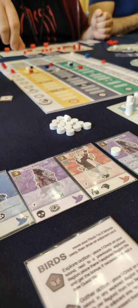 Carte di Birds a Ideag 2026