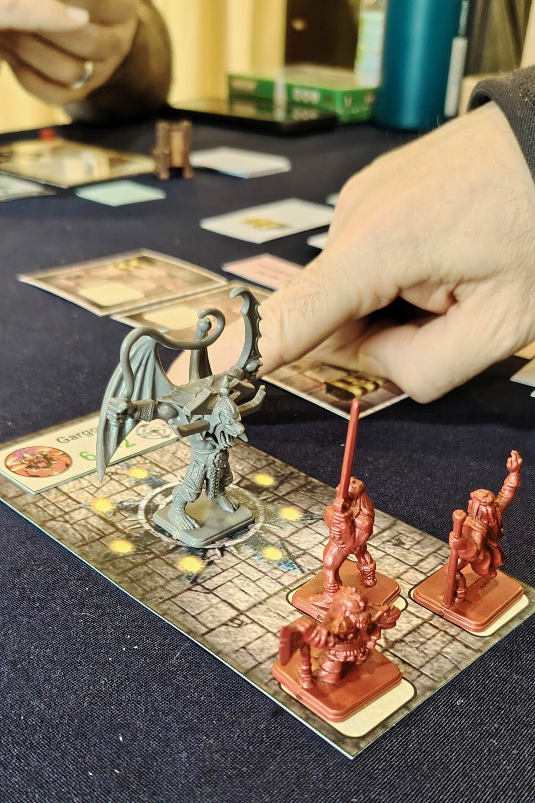 Dungeon a Ideag 2026 con componenti presi da Heroquest
