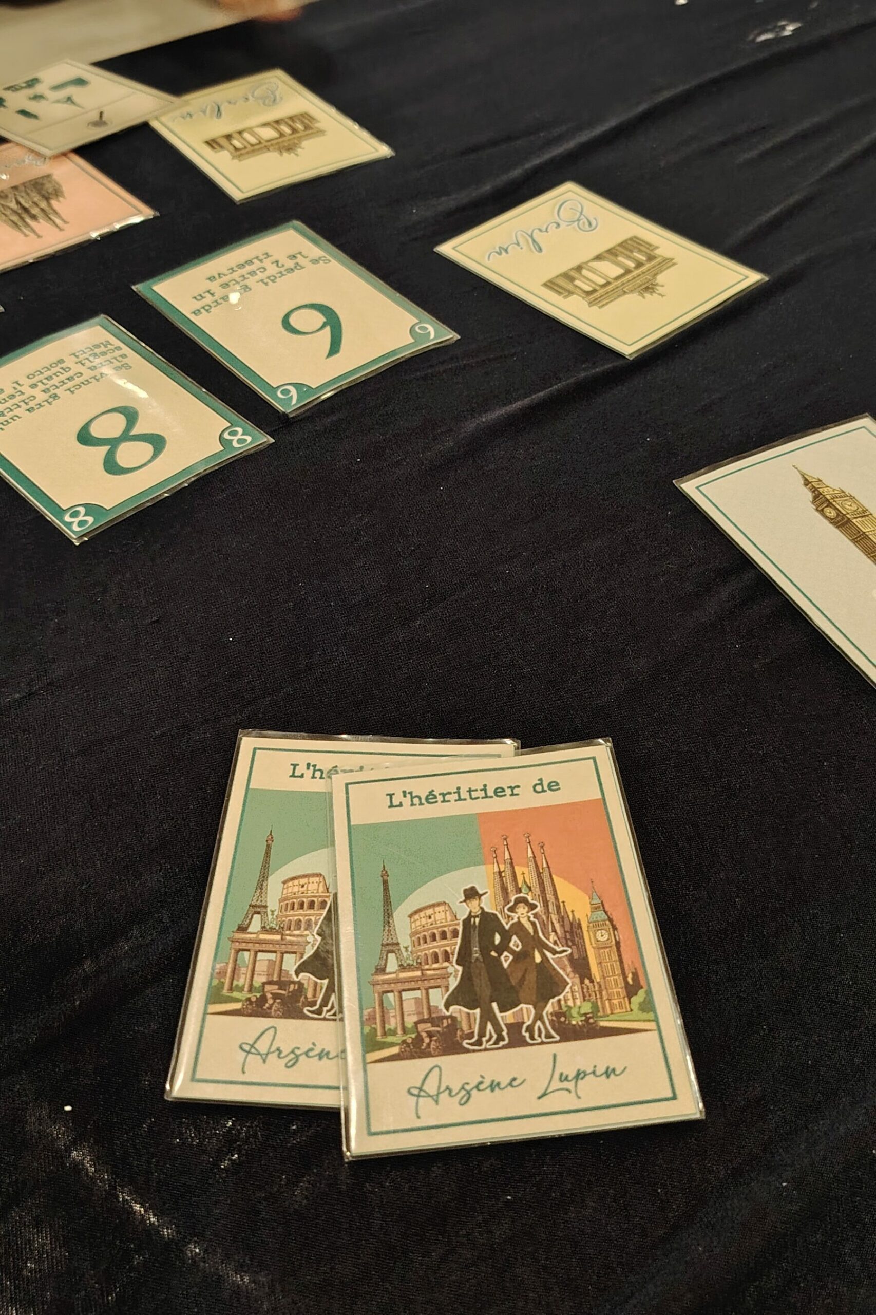 L'héritier di Arsène lupin a Ideag 2026