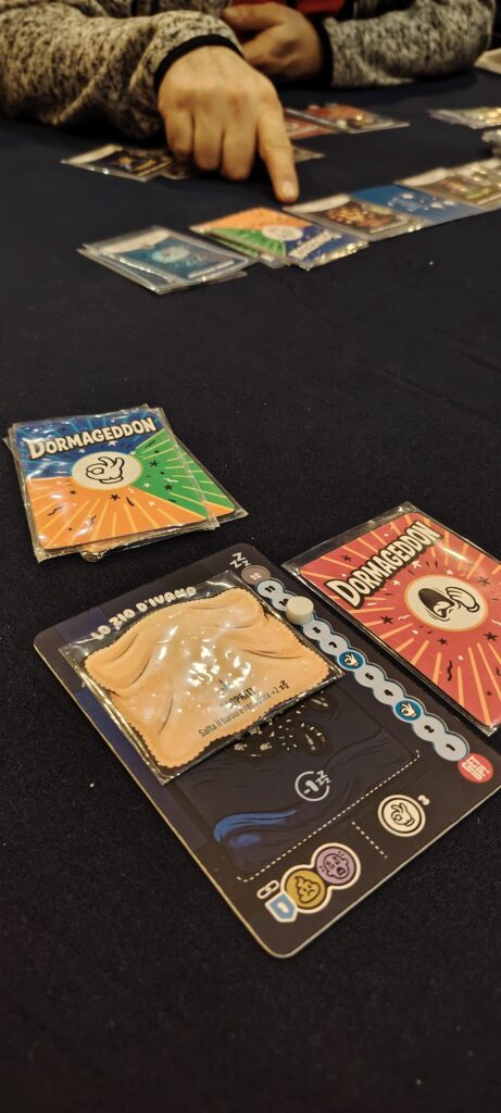 Dormageddon plancia personale