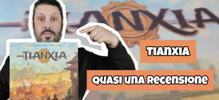 Tianxia, quasi una recensione