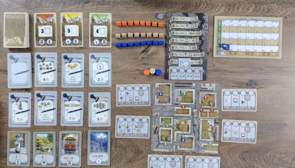 1906 San Francisco visto dall'alto