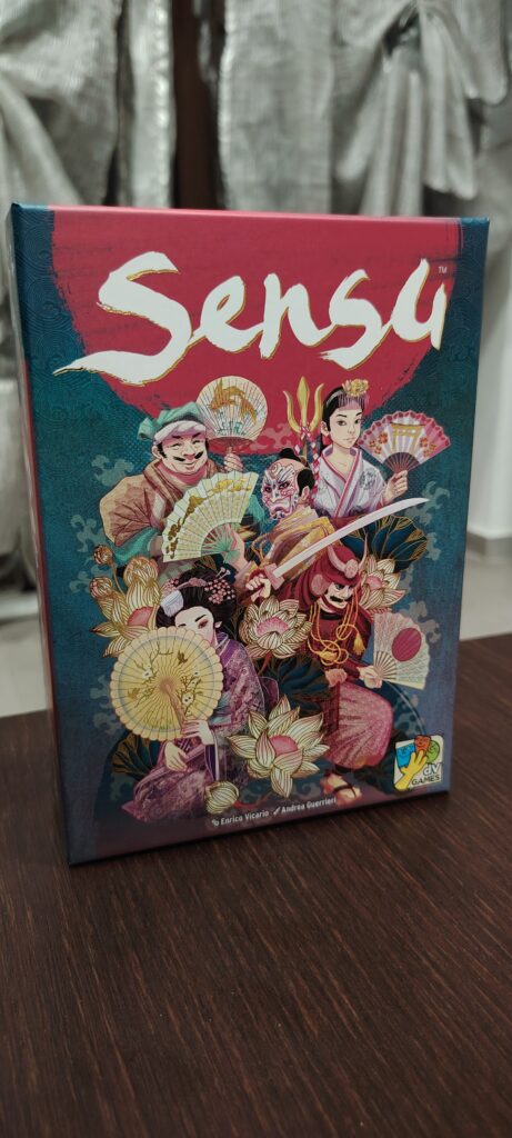 Immagine della scatola di Sensu