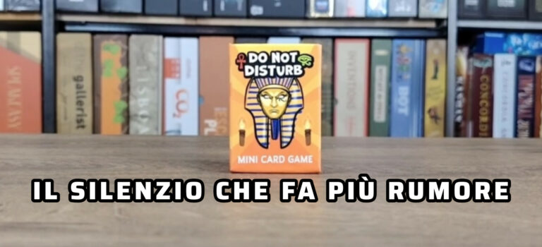 Do Not Disturb – Il silenzio che fa più rumore Copertina articolo do not disturb