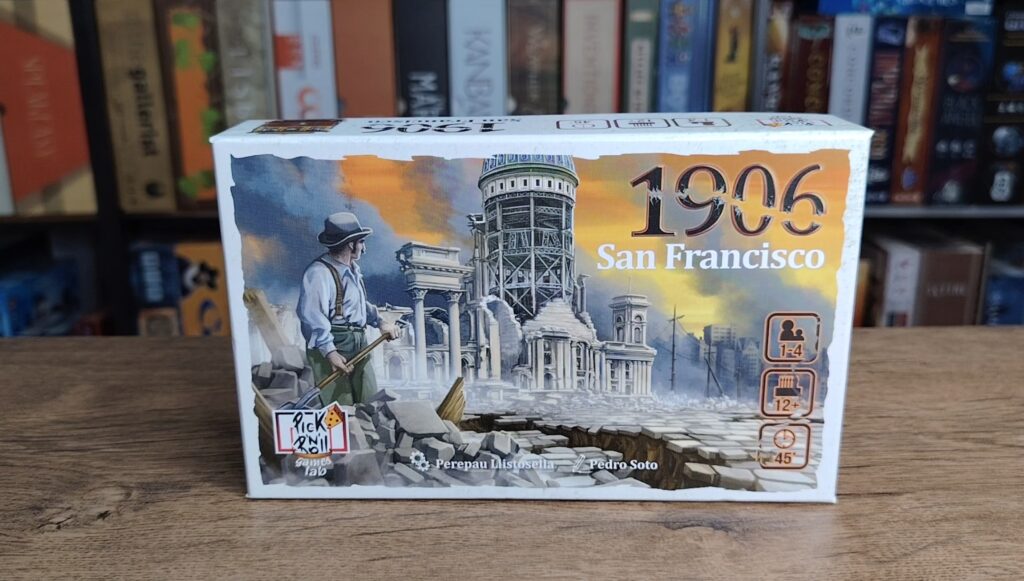 Scatola di 1906 San Francisco edizione italiana