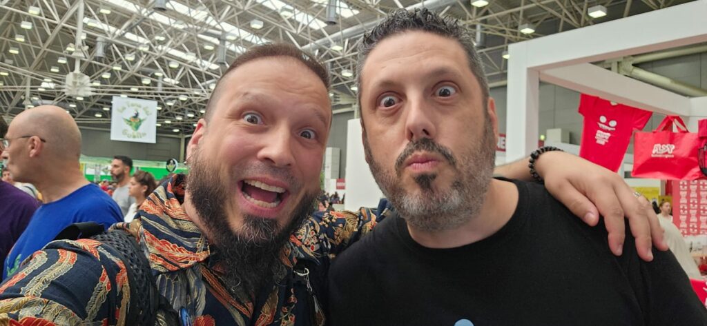 Con Flavio Il Meeple con la Camicia a Play 2026