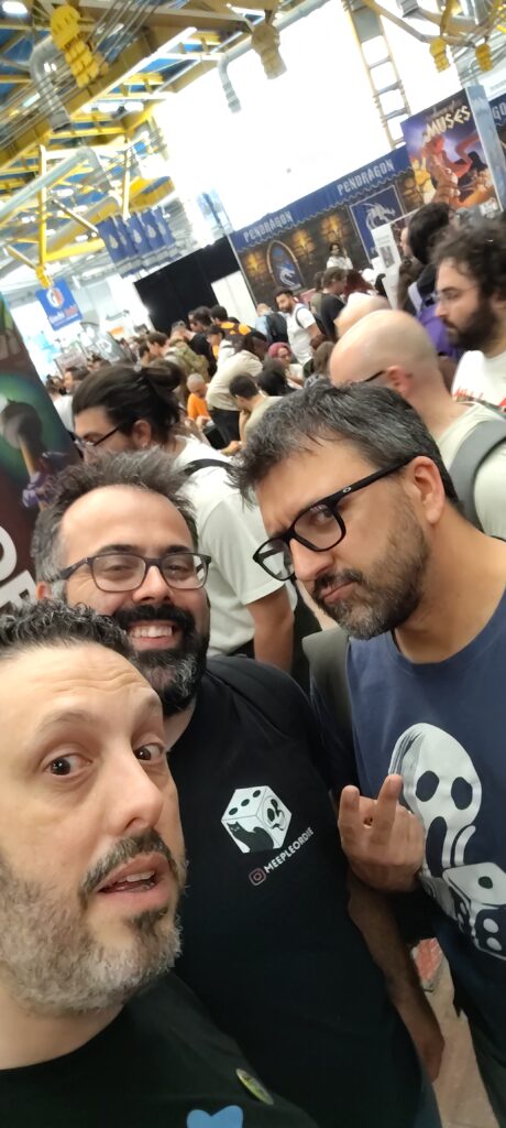 Selfie a Play 2026 con Alberto e Ian