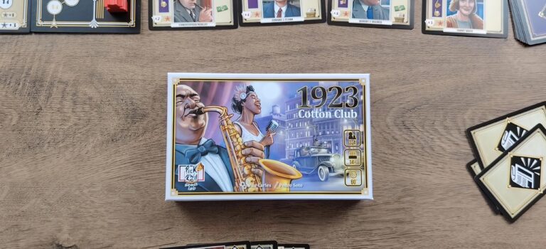 1923 Cotton Club: se non lo provi sei solo chiacchiere e distintivo Copertina dell'articolo su 1923 Cotton Club