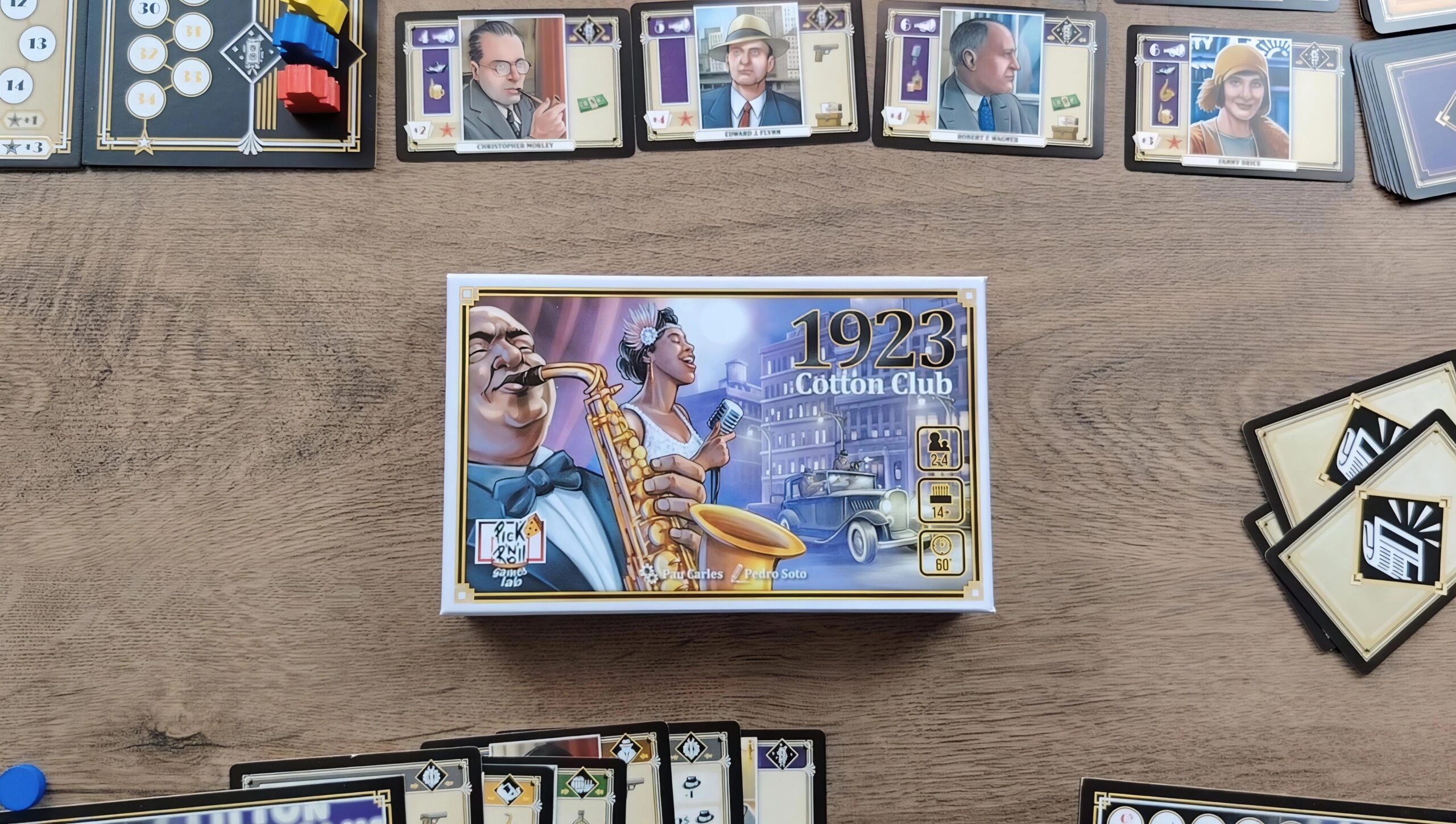 Copertina dell'articolo su 1923 Cotton Club