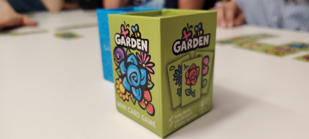 La scatolina di Garden