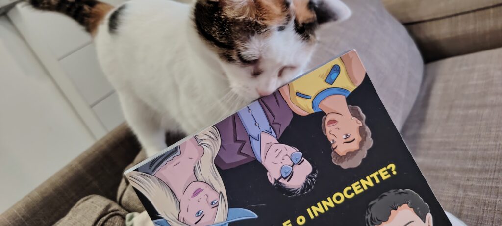 Non un segugio, ma un gatto per risolvere i casi di Colpevole o innocente?