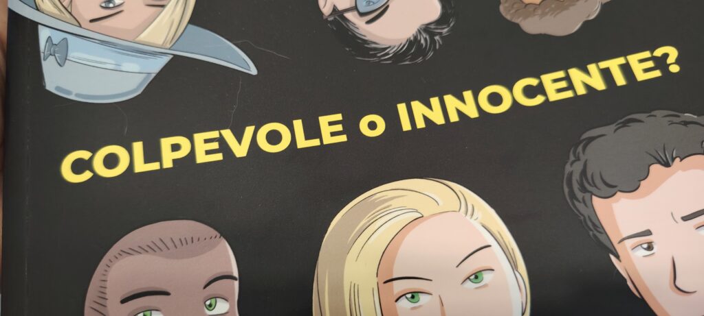 Foto copertina di Colpevole o innocente?