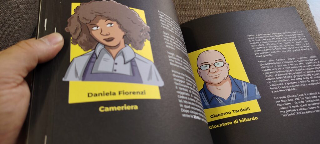 Pagine aperte a caso di Colpevole o innocente?
