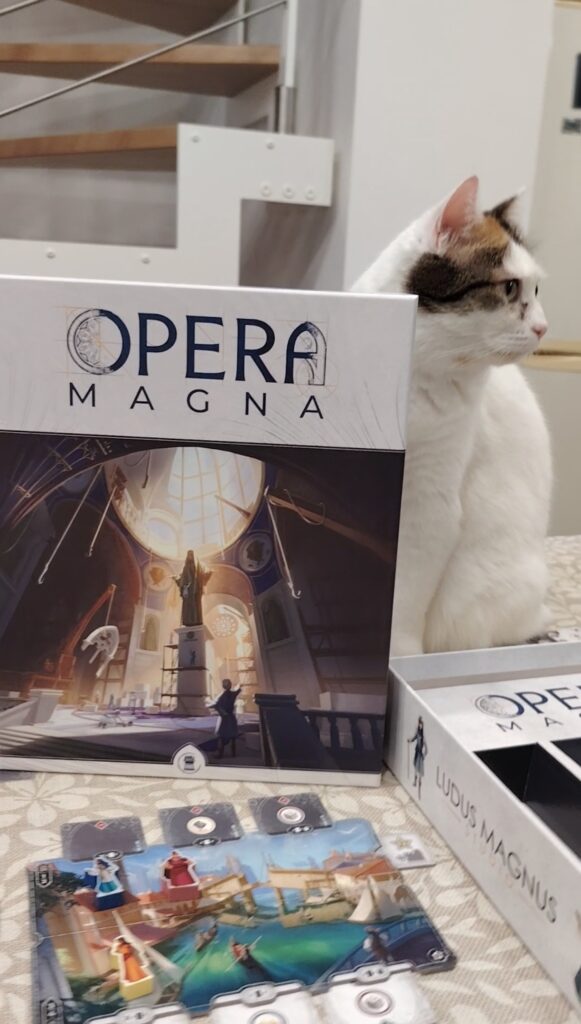 La scatola del gioco e la mia gatta Leila