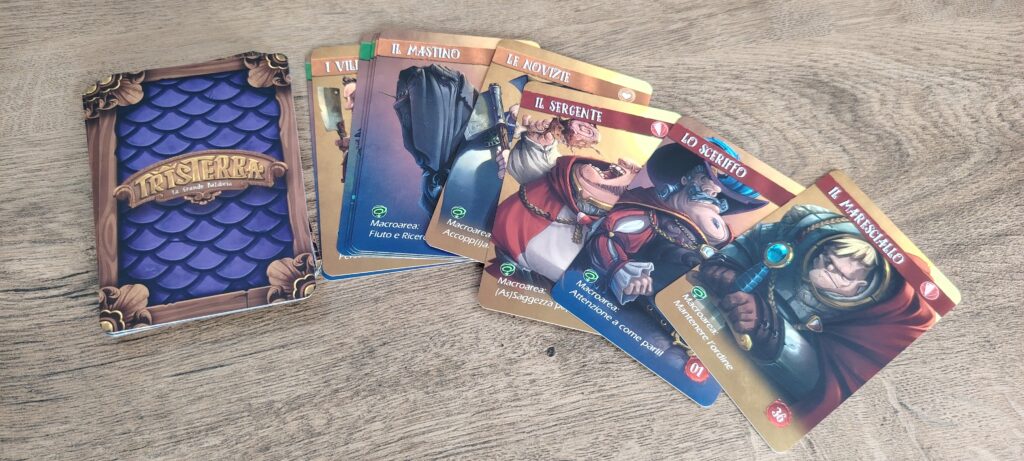 Carte del gioco
