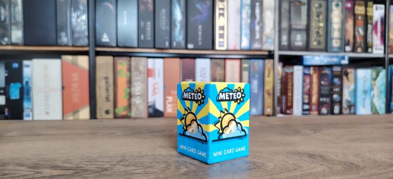 Meteo – come vola il tempo quando ti diverti! Copertina dell'articolo su meteo con il gioco in primo piano