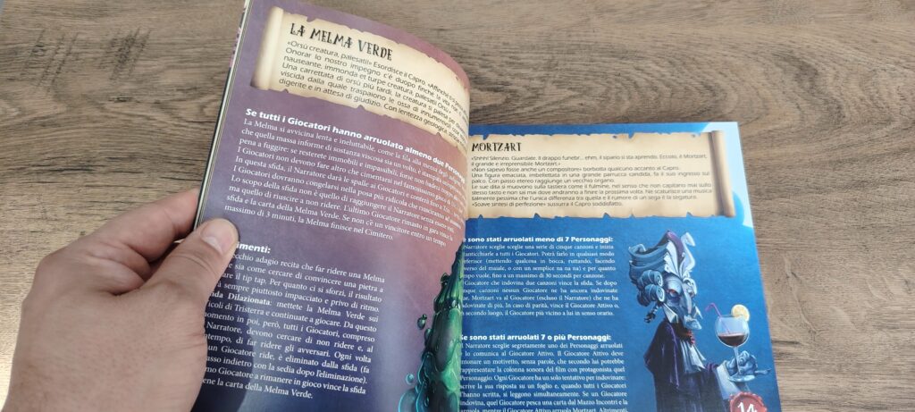 Pagina a caso del manuale
